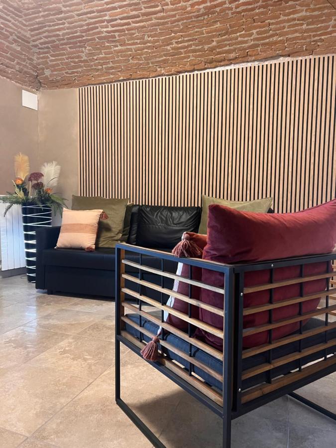 Le Camere Del Cappello Verde Ivrea Zewnętrze zdjęcie
